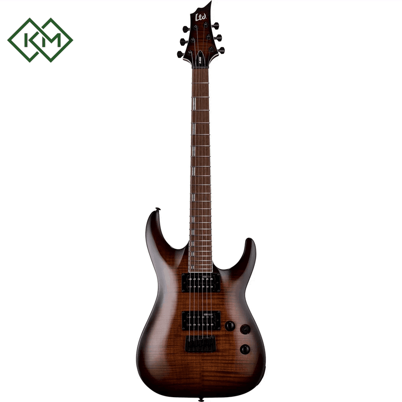 electric-guitar-ltd-h-200fm-dark-brown-sunburst