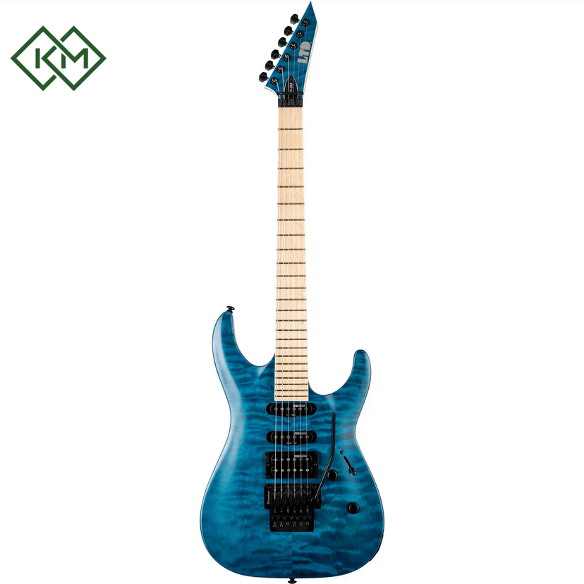 electric-guitar-ltd-mh-203qm-see-thru-blue
