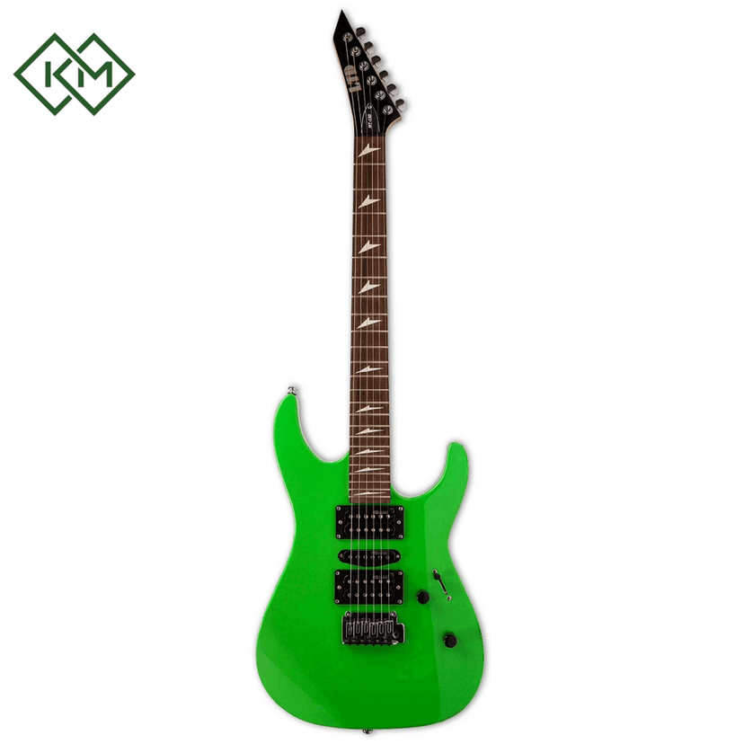electric-guitar-ltd-mt-130-neon-green