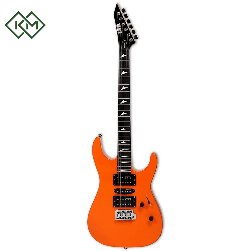 electric-guitar-ltd-mt-130-orange