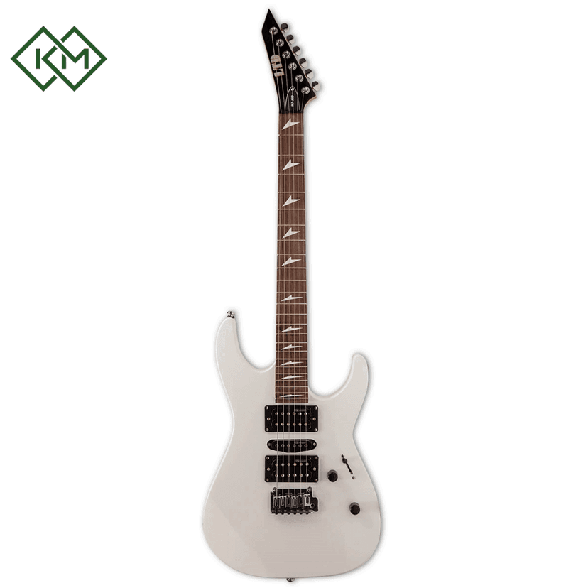 electric-guitar-ltd-mt-130-snow-white