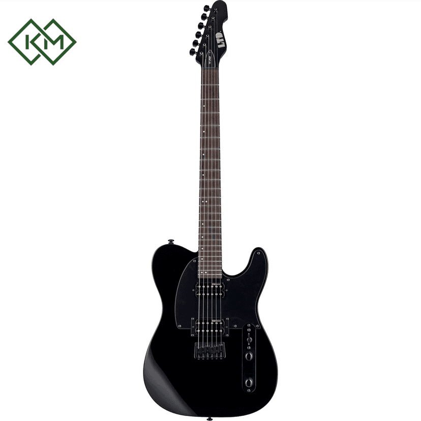 electric-guitar-ltd-te-200-black