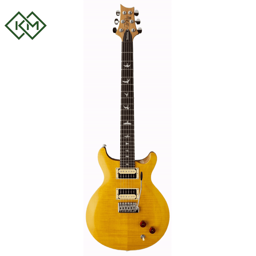 electric-guitar-prs-se-santana-yellow