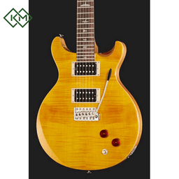 electric-guitar-prs-se-santana-yellow
