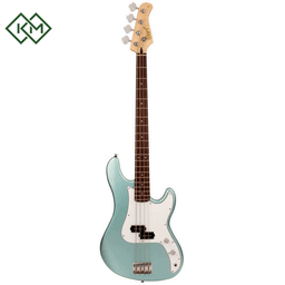 bass-guitar-cort-gb54p-seafoam-pearl-green