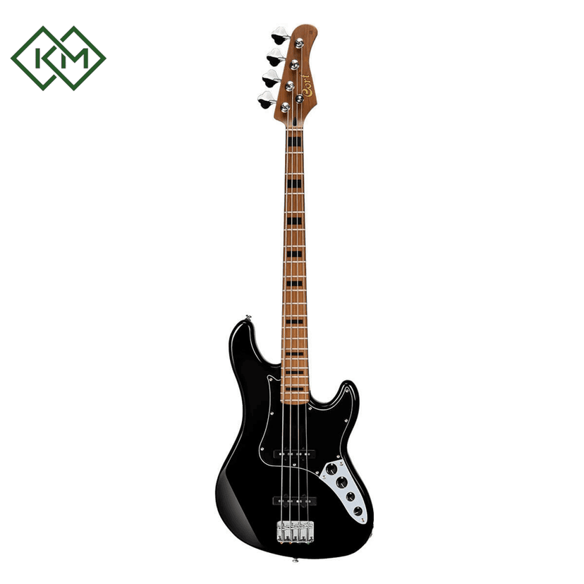 bass-guitar-cort-gb64jj-black