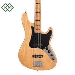 bass-guitar-cort-gb64jj-black