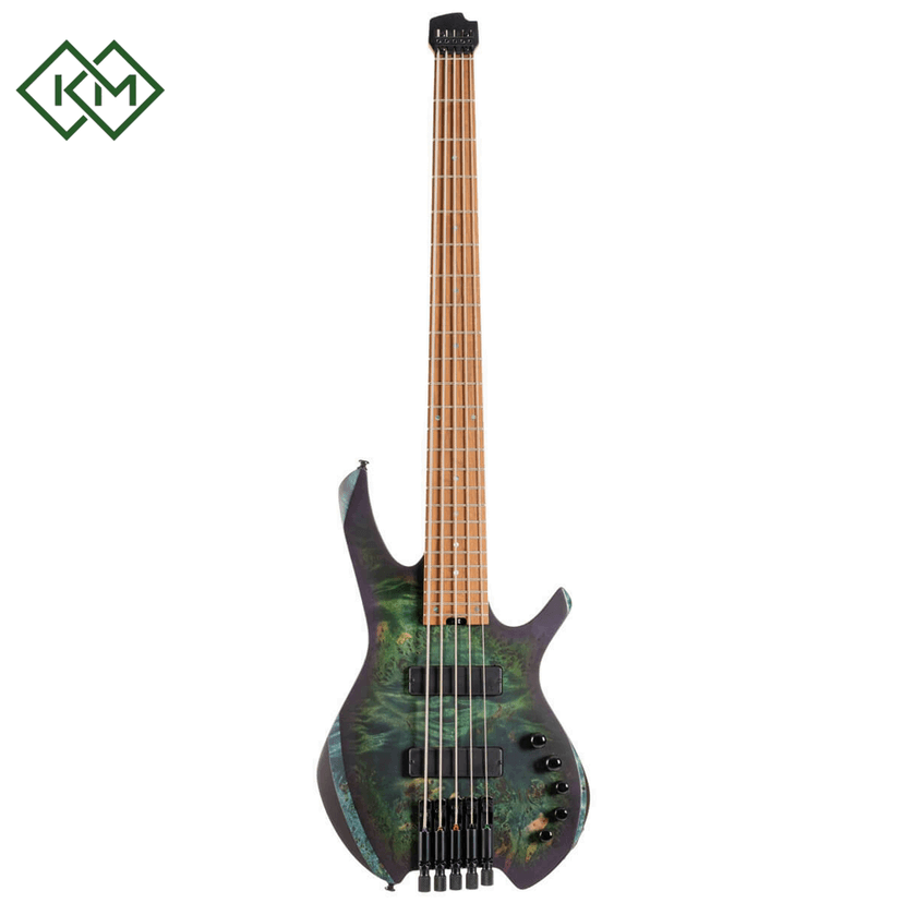 bass-guitar-cort-space-5-star-dust-green