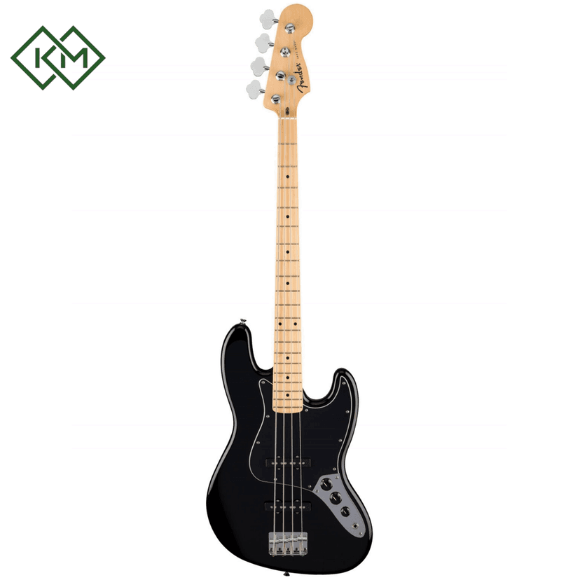 bass-guitar-fender-standard-jazz-bass-black