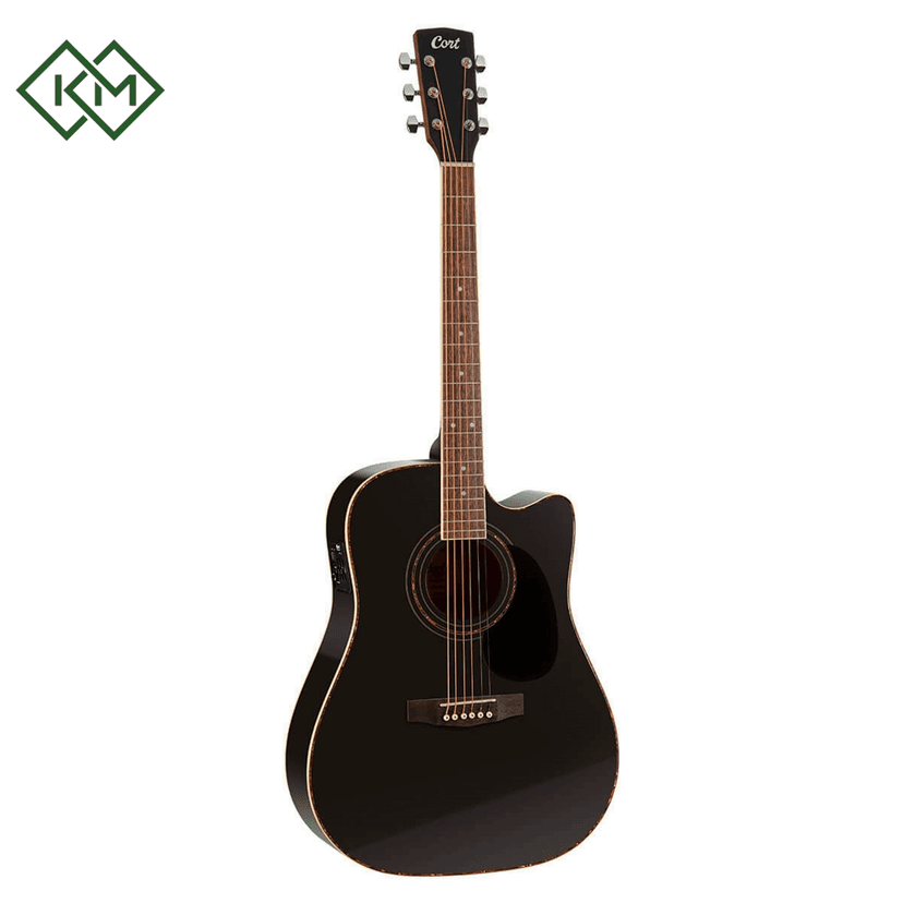 acoustic-guitar-cort-ad880ce-black