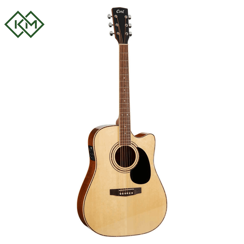 acoustic-guitar-cort-ad880ce-ns
