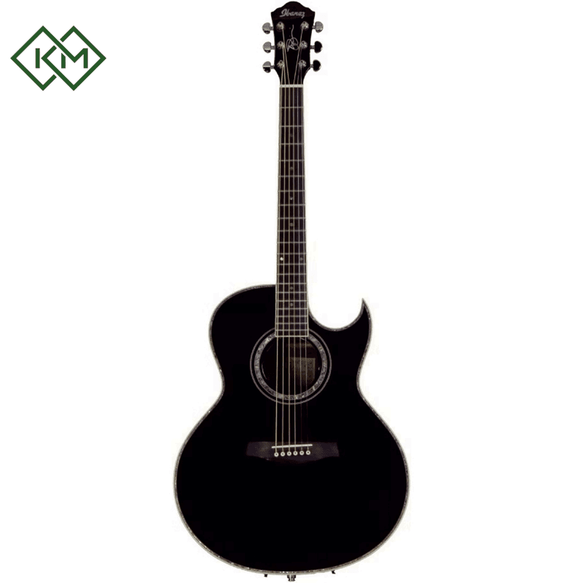 acoustic-guitar-ibanez-jsa10-black