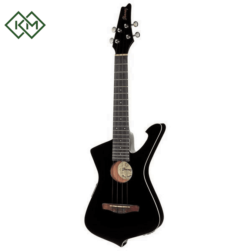 ukulele-ibanez-uict10-black