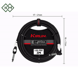 cable-kirlin-lgi-202-3m-bk