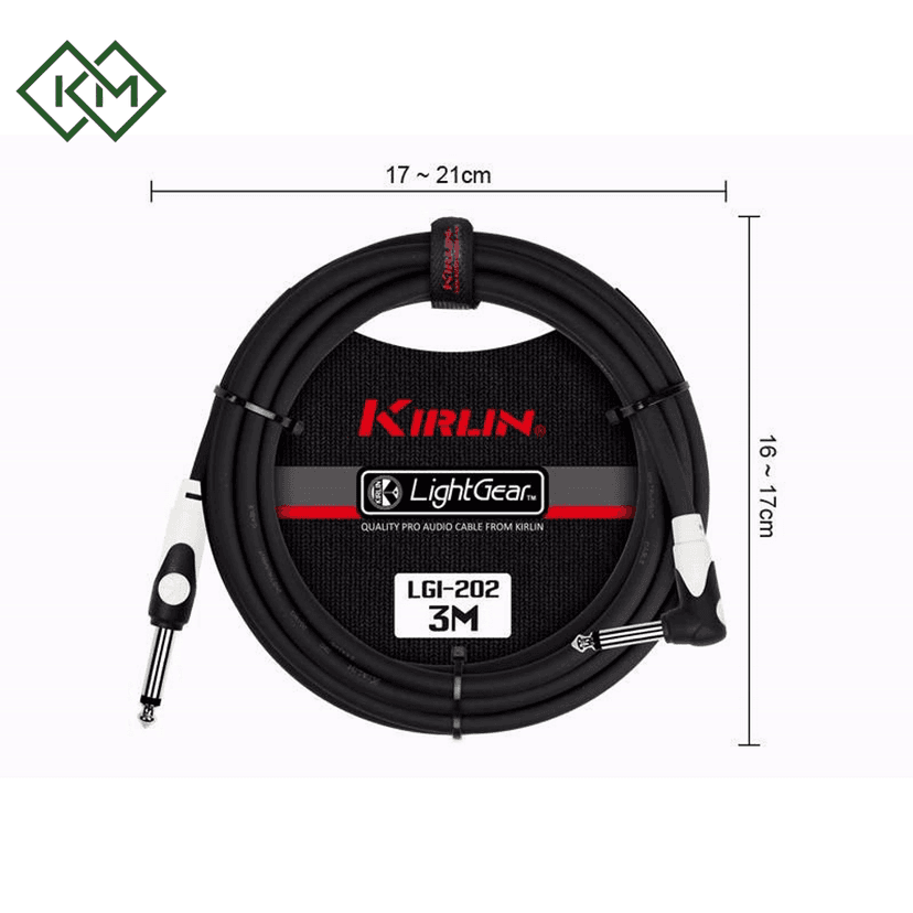 cable-kirlin-lgi-202-3m-bk