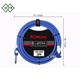 cable-kirlin-lgi-202-3m-bl